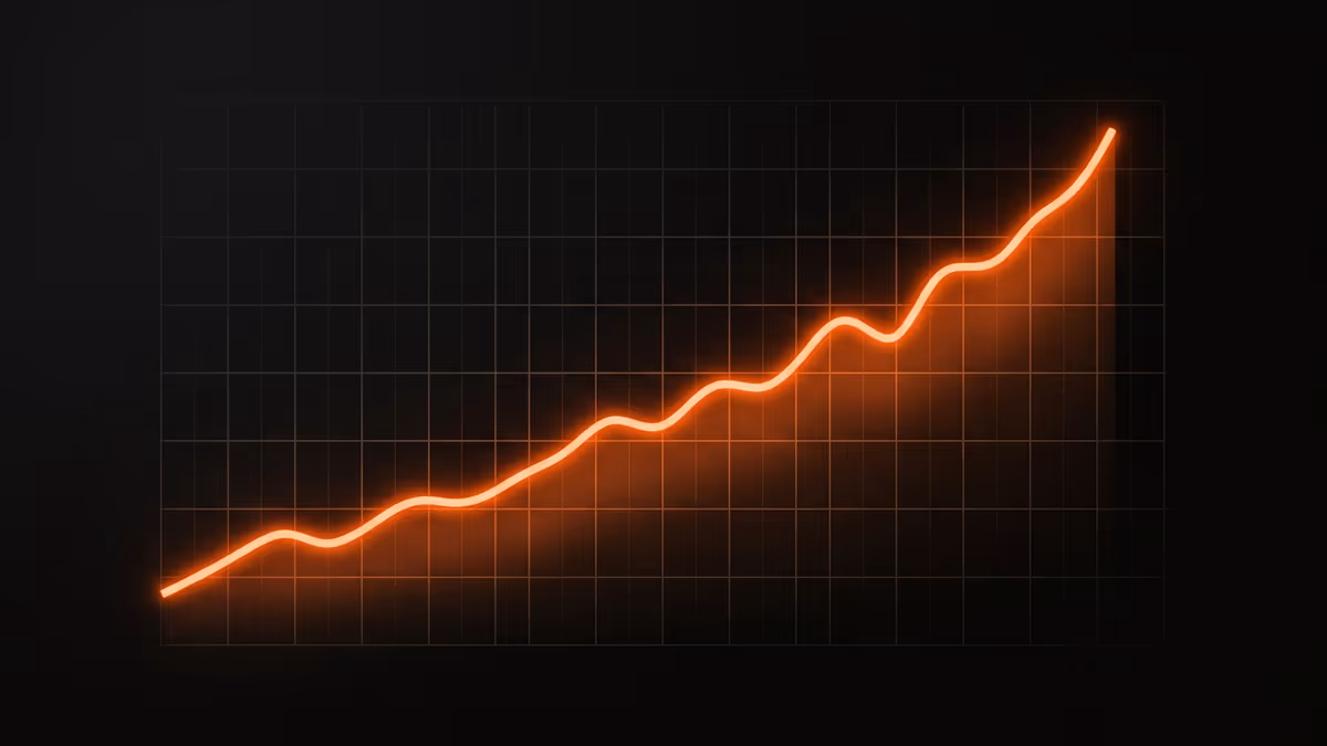 Four S&P 500 index fund tickers VOO, SPY, IVV, FXAIX on a dark financial dashboard background.
