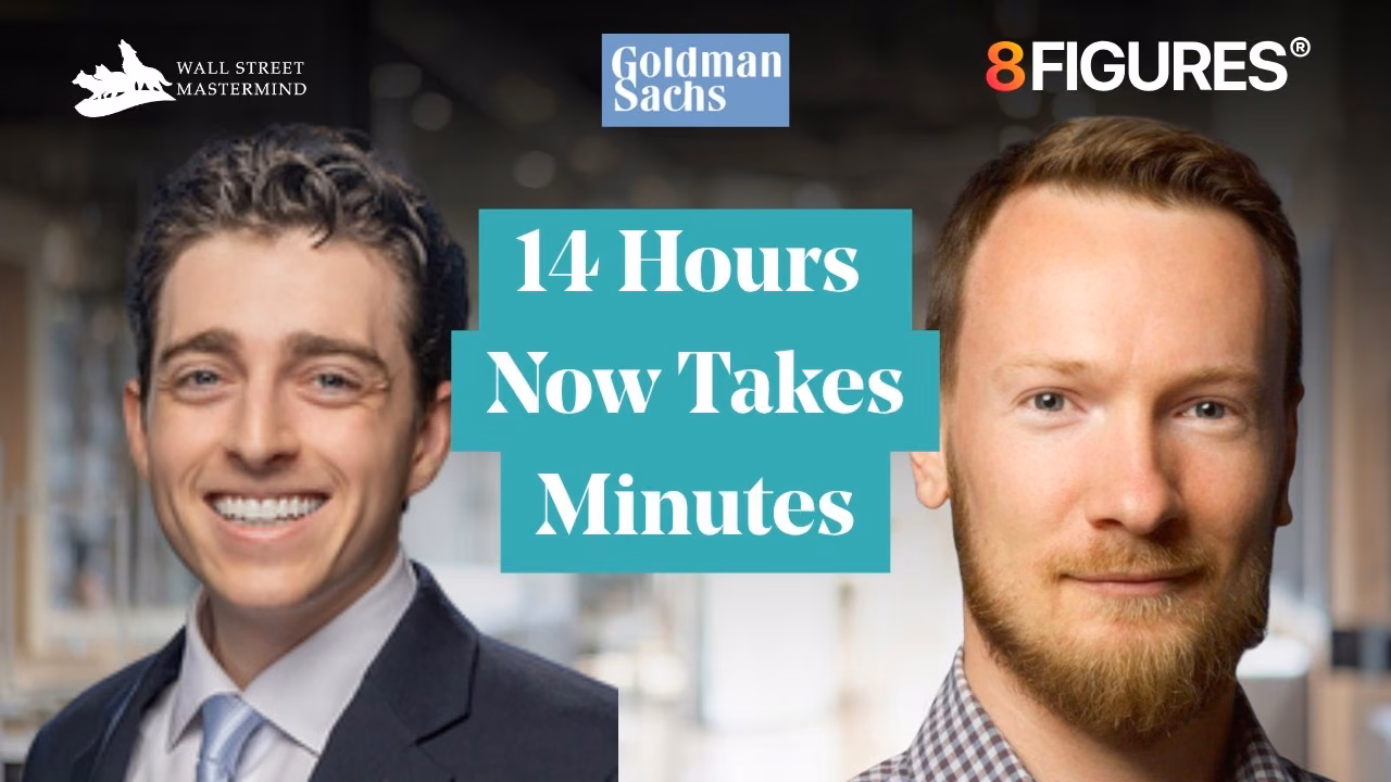 Andrew Izyumov of 8FIGURES on the Wall Street Diaries podcast discussing AI and investing