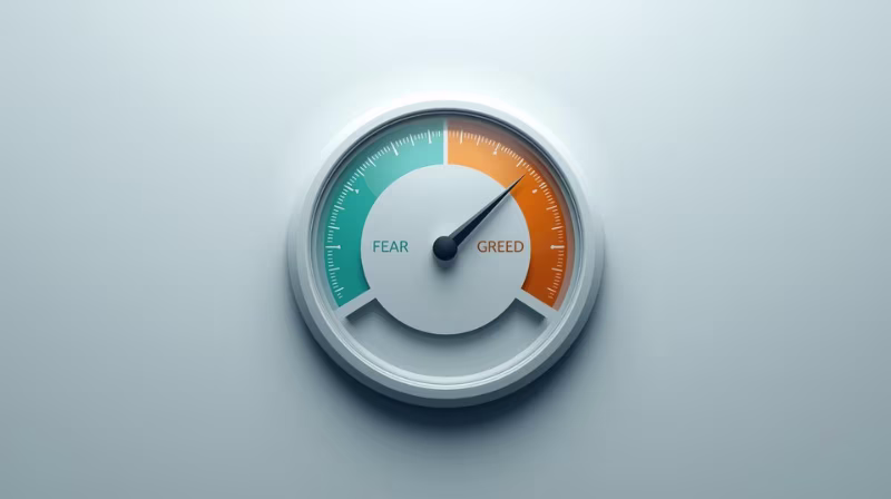 Fear and greed in How to Read Market Sentiment: Indicators, Signals, and Portfolio Moves